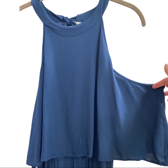 cupcakes & cashmere Malu Jumpsuit Cadet Blue - Picture 5 of 7